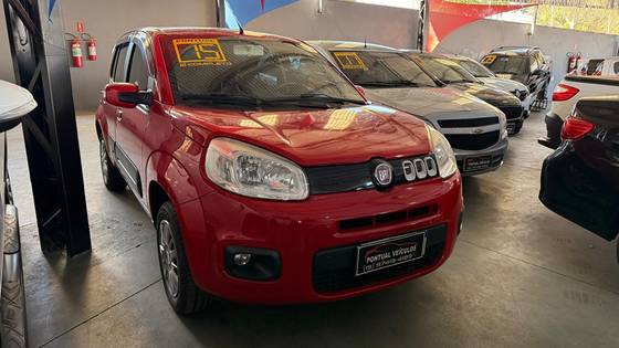 FIAT UNO 1.4 EVO EVOLUTION 8V FLEX 4P MANUAL FIAT UNO 1.4 EVO EVOLUTION 8V FLEX 4P MANUAL